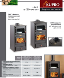 Камини ЛУКС с фурна 0